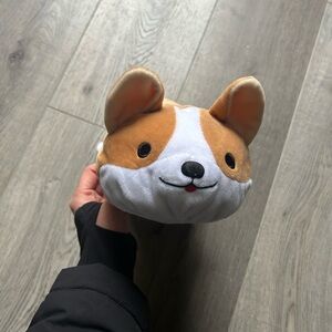 EUC Smoko Milo Corgi Toasty Plush